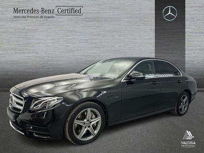 Negro Usado 2019 Mercedes E300 AMG line Berlina | 36.900 €