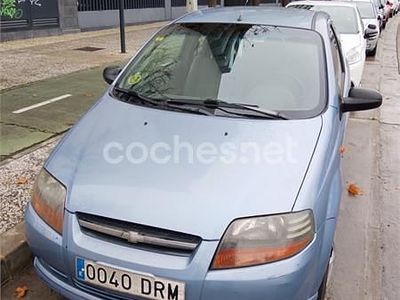 Azul Usado 2005 Chevrolet Kalos SE Berlina | 3000 € (Caro)