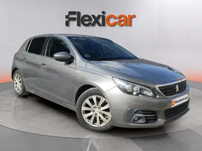 Usado Peugeot 308 Access 110 CV (80 kW) 2020 Gris Berlina