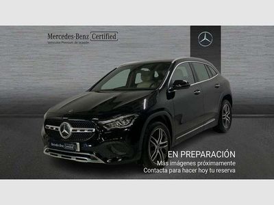 Usado Mercedes GLA200 150 CV (110 kW) 2021 Negro SUV