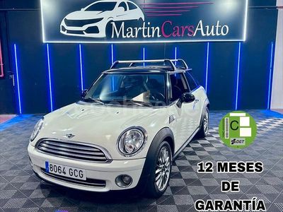 Blanco Usado 2008 Mini ONE Utilitario | 5999 € (Precio justo)
