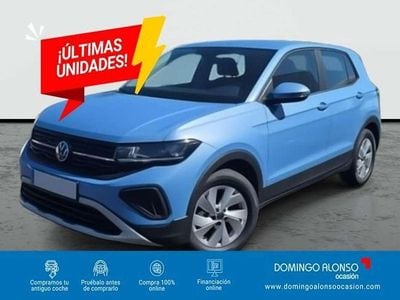 Azul Nuevo 2025 VW T-Cross Edition SUV | 19.390 € (Precio justo)