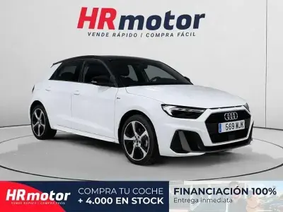 Usado Audi A1 110 CV (80 kW) 2023 Blanco SUV