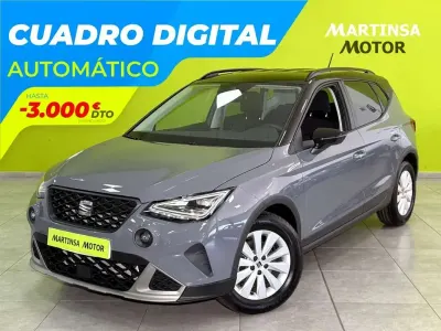 Usado Seat Arona Style 116 CV (85 kW) 2025 Gris SUV