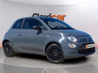 Usado Fiat 500 71 CV (52 kW) 2022 Gris Berlina