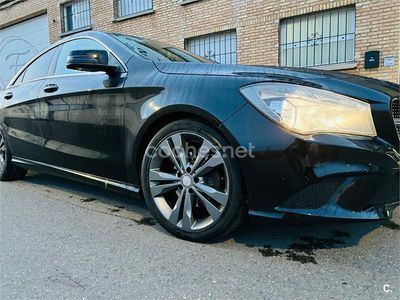 Usado Mercedes CLA220 Urban 170 CV (125 kW) 2014 Negro Berlina