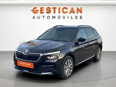 Usado Skoda Kamiq Ambition 115 CV (84 kW) 2021 Negro SUV