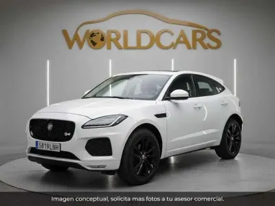 Usado Jaguar E-Pace 199 CV (146 kW) 2021 Blanco SUV