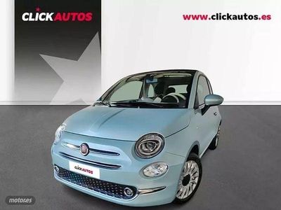Verde Usado 2024 Fiat 500 Dolcevita Descapotable | 16.350 € (Caro)