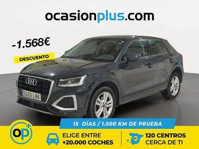 Usado Audi Q2 Advanced Plus 150 CV (110 kW) 2021 Gris SUV