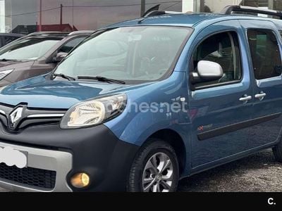 Usado Renault Kangoo SE 90 CV (66 kW) 2013 Azul Monovolumen