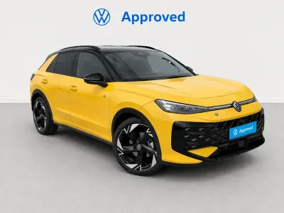 Usado VW T-Roc Edition 150 CV (110 kW) 2025 Amarillo SUV