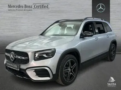 Usado Mercedes GLB200 150 CV (110 kW) 2026 Plata hightech SUV