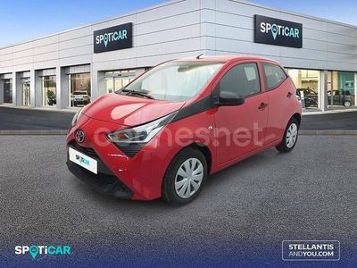 Rojo Usado 2022 Toyota Aygo Sport Utilitario | 12.490 € (Precio justo)