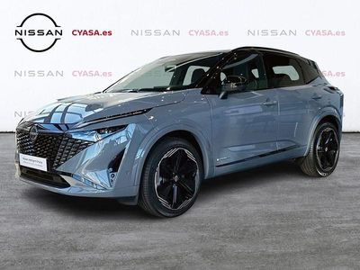 Usado Nissan Qashqai 190 CV (139 kW) 2024 Katana grey + black metalizado SUV