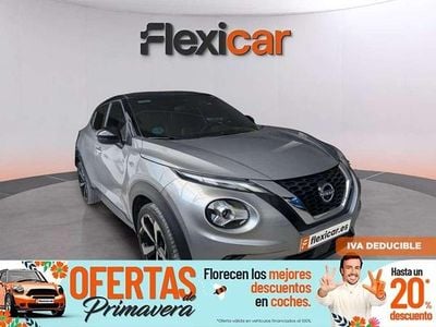 Usado Nissan Juke Tekna 114 CV (83 kW) 2024 Gris SUV