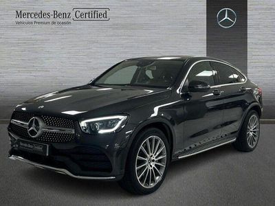 Gris grafito Usado 2020 Mercedes GLC200 Exclusive SUV | 33.900 € (Precio justo)