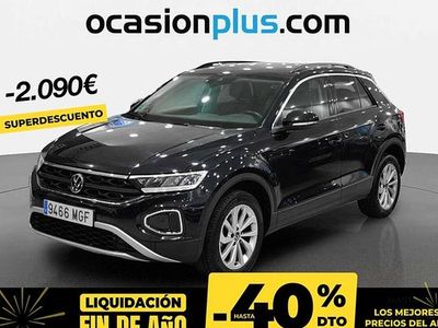 Negro Usado 2023 VW T-Roc Life SUV | 20.910 € (Buen precio)