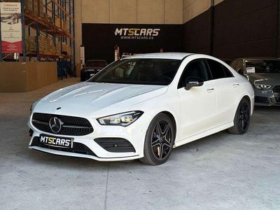 Usado Mercedes CLA200 162 CV (119 kW) 2022 Blanco Utilitario