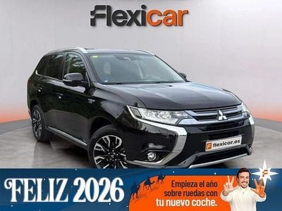 Negro Usado 2016 Mitsubishi Outlander P-HEV SUV | 17.990 € (Precio justo)
