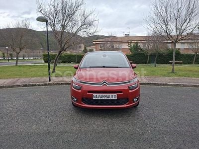 Usado Citroën Grand C4 Picasso Shine 120 CV (88 kW) 2015 Granate Monovolumen