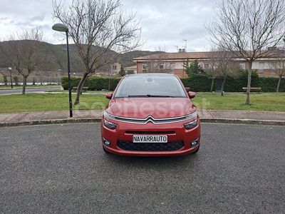Usado Citroën Grand C4 Picasso Shine 120 CV (88 kW) 2015 Granate Monovolumen