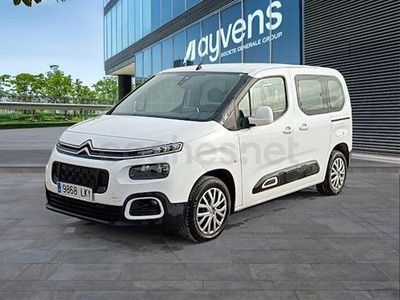 Usado Citroën Berlingo Feel 102 CV (75 kW) 2020 Blanco Monovolumen
