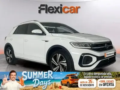 Usado VW T-Roc R-line 150 CV (110 kW) 2023 Blanco SUV
