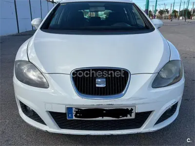 Usado Seat Leon Sport 140 CV (102 kW) 2009 Blanco Utilitario