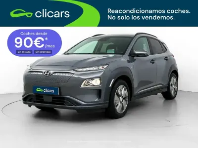 Usado Hyundai Kona 100 kW (136 CV) 2020 Gris SUV