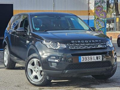 Usado Land Rover Discovery Sport Pure 150 CV (110 kW) 2017 Negro SUV