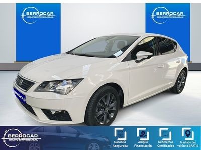 usado Seat Leon 1.6 TDI Style Visio Edition Nav 85 kW (115 CV)