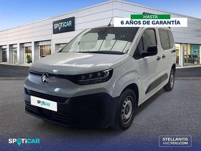 Blanco Usado 2025 Citroën Berlingo Monovolumen | 19.490 € (Buen precio)