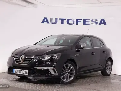 Usado Renault Mégane GT Line GT-Line 130 CV (95 kW) 2016 Negro