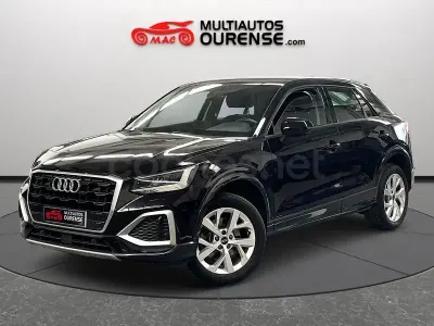 Usado Audi Q2 S-Line 150 CV (110 kW) 2022 Negro SUV