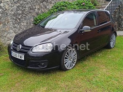 Negro Usado 2007 VW Golf GT Berlina | 3500 € (Buen precio)