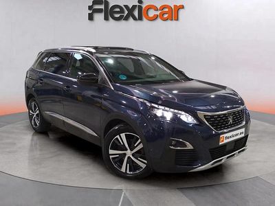 Azul Usado 2018 Peugeot 5008 GT-line | 16.490 € (Precio justo)