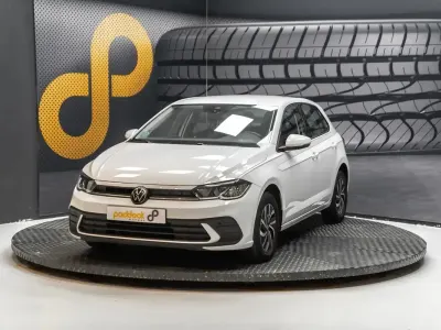 Usado VW Polo Life 95 CV (69 kW) 2023 Blanco Utilitario