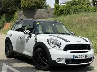 Usado Mini Cooper SD Countryman 143 CV (105 kW) 2013 Blanco SUV