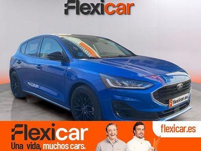 Azul Usado 2022 Ford Focus Trend+ Berlina | 15.790 € (Precio justo)