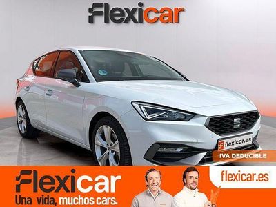 Usado Seat Leon FR 110 CV (80 kW) 2024 Blanco