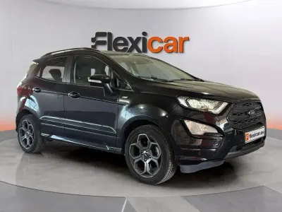 Usado Ford Ecosport ST-Line 125 CV (91 kW) 2022 Negro SUV
