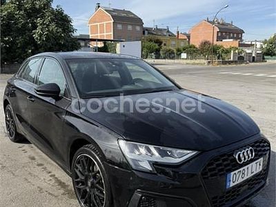 Negro Usado 2021 Audi A3 Advanced Plus Berlina | 23.500 € (Buen precio)