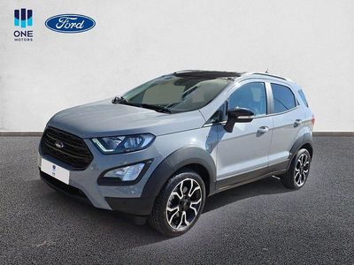 Usado Ford Ecosport Active 125 CV (91 kW) 2022 Gris SUV