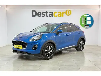 Usado Ford Puma Titanium 125 CV (91 kW) 2022 Azul SUV