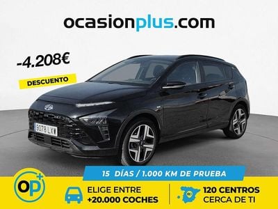Negro Usado 2022 Hyundai Bayon SUV | 16.590 € (Precio justo)
