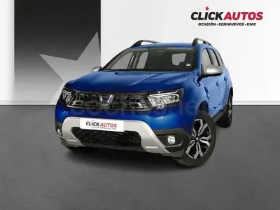 Usado Dacia Duster Prestige 150 CV (110 kW) 2022 Azul SUV