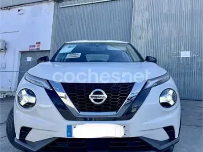 Usado Nissan Juke N-Connecta 114 CV (83 kW) 2021 Blanco SUV
