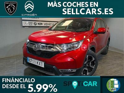 Rojo Usado 2019 Honda CR-V Executive SUV | 27.990 € (Un poco caro)