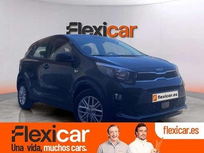 Usado Kia Picanto 67 CV (49 kW) 2022 Negro Utilitario